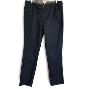 Motto Essentials straight Jeans Dark wash Size 14